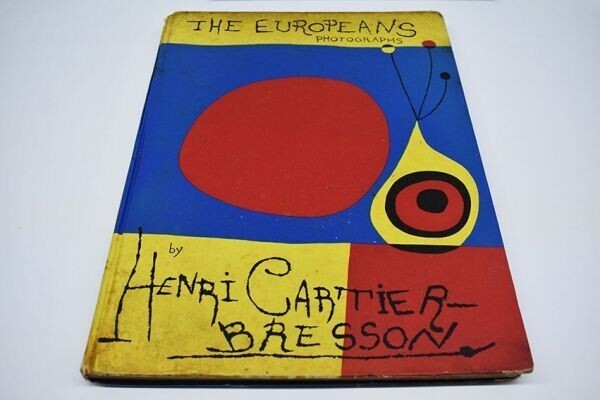 Henri Cartier-Bresson "The Europeans Photographs"