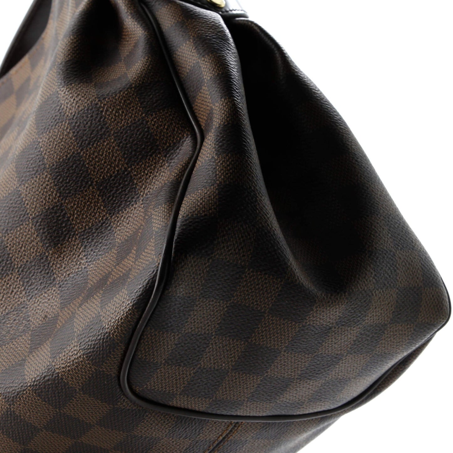 Louis Vuitton Reggia Handbag Damier