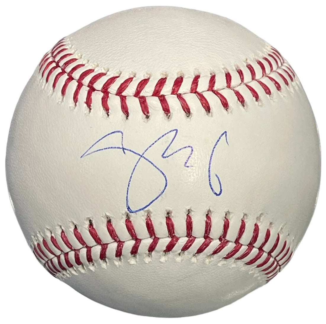 Mike Pence Autographed Official Major League