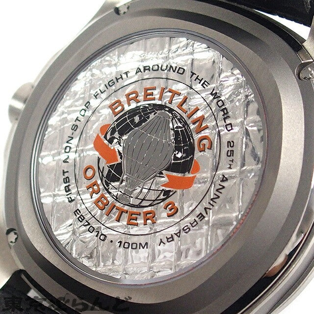 Breitling Aerospace B70 Orbiter Eb7010 Eb70101A1O1S1