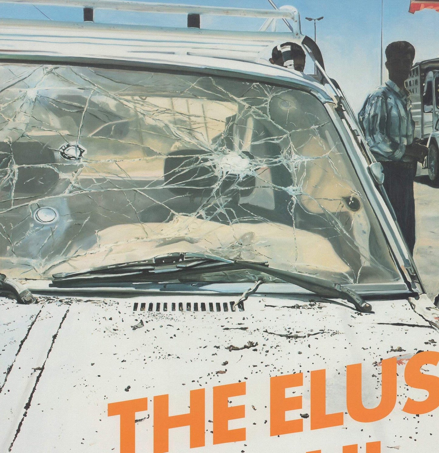 Damien Hirst The Elusive Truth-Suicide Bomber (Aftermath) " Poster 200