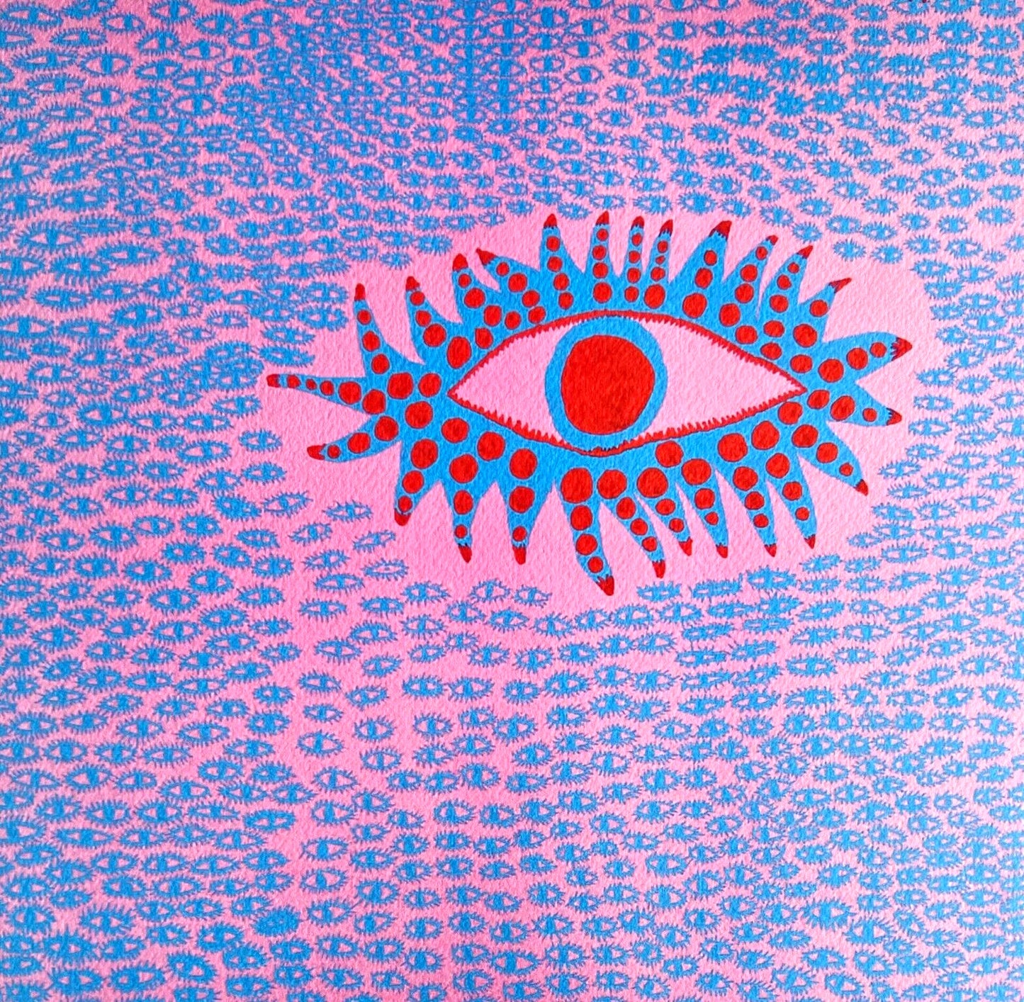 Yayoi Kusama Lithograph (Mori Art Museum) Coa Limited Edition 200