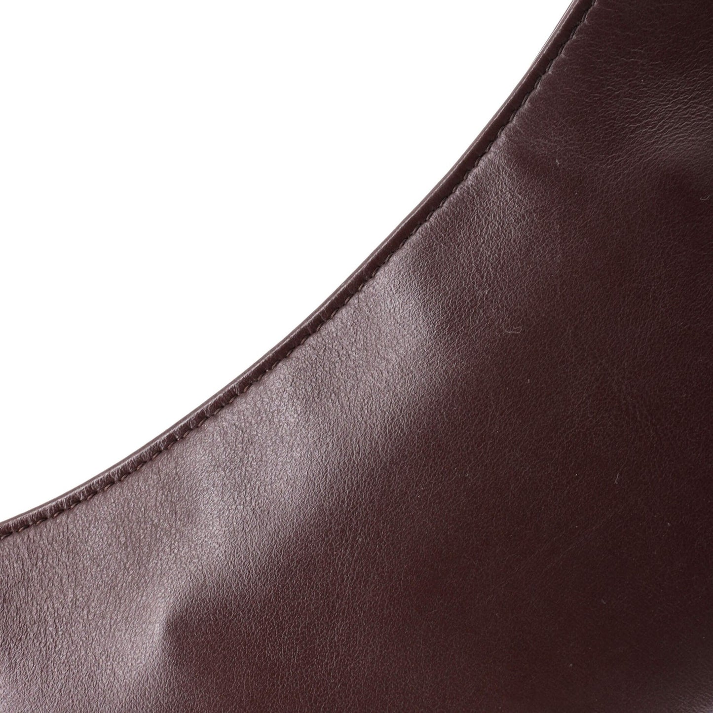 Jacquemus Le Bisou Perle Shoulder Bag Leather