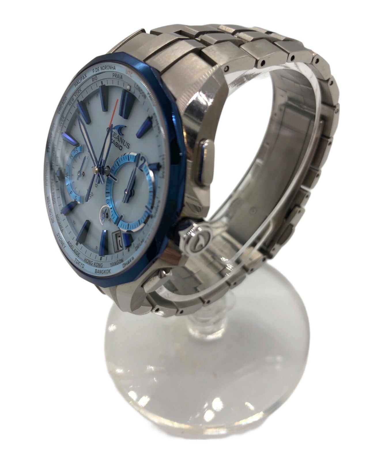 Casio Oceanus Ocw-S3400-1Ajf
