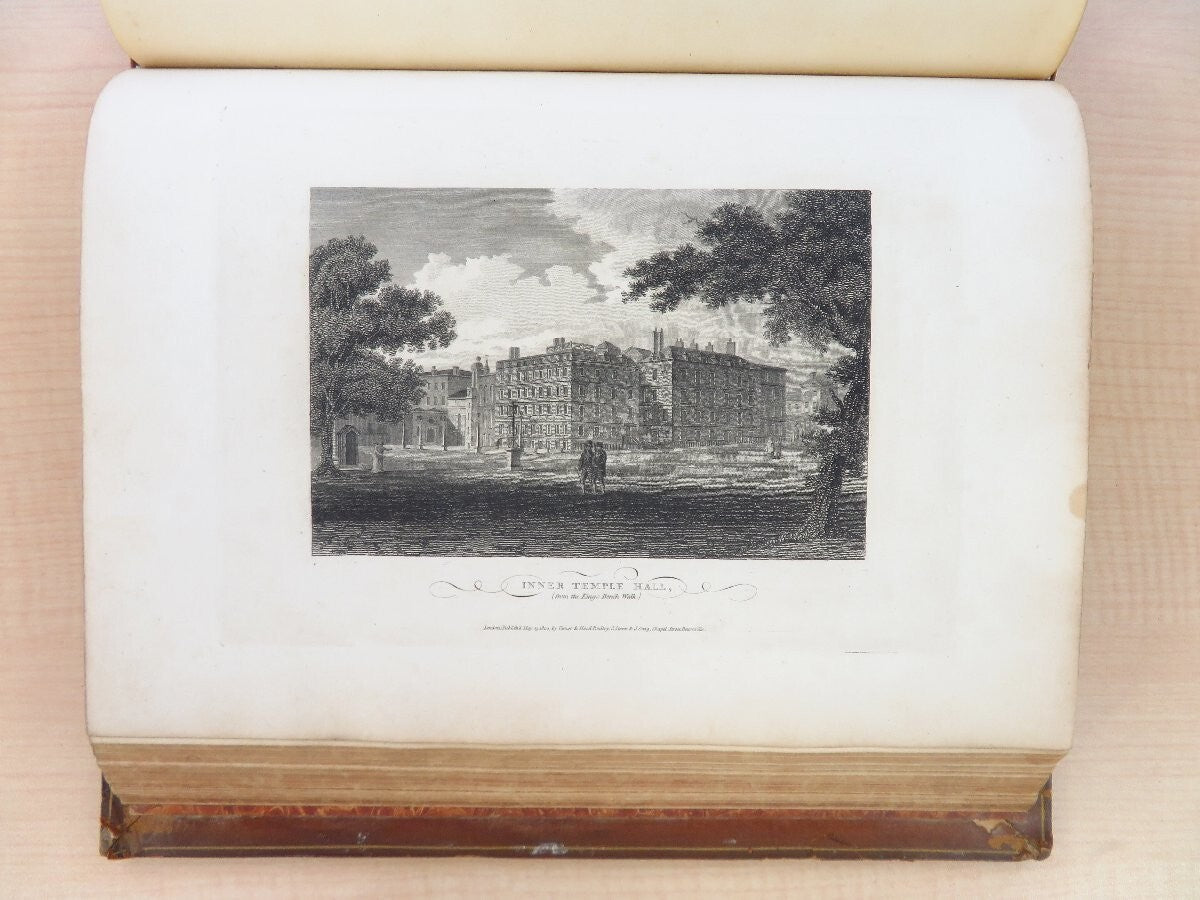 William Herbert: Antiquities Of The Inns Of Court
