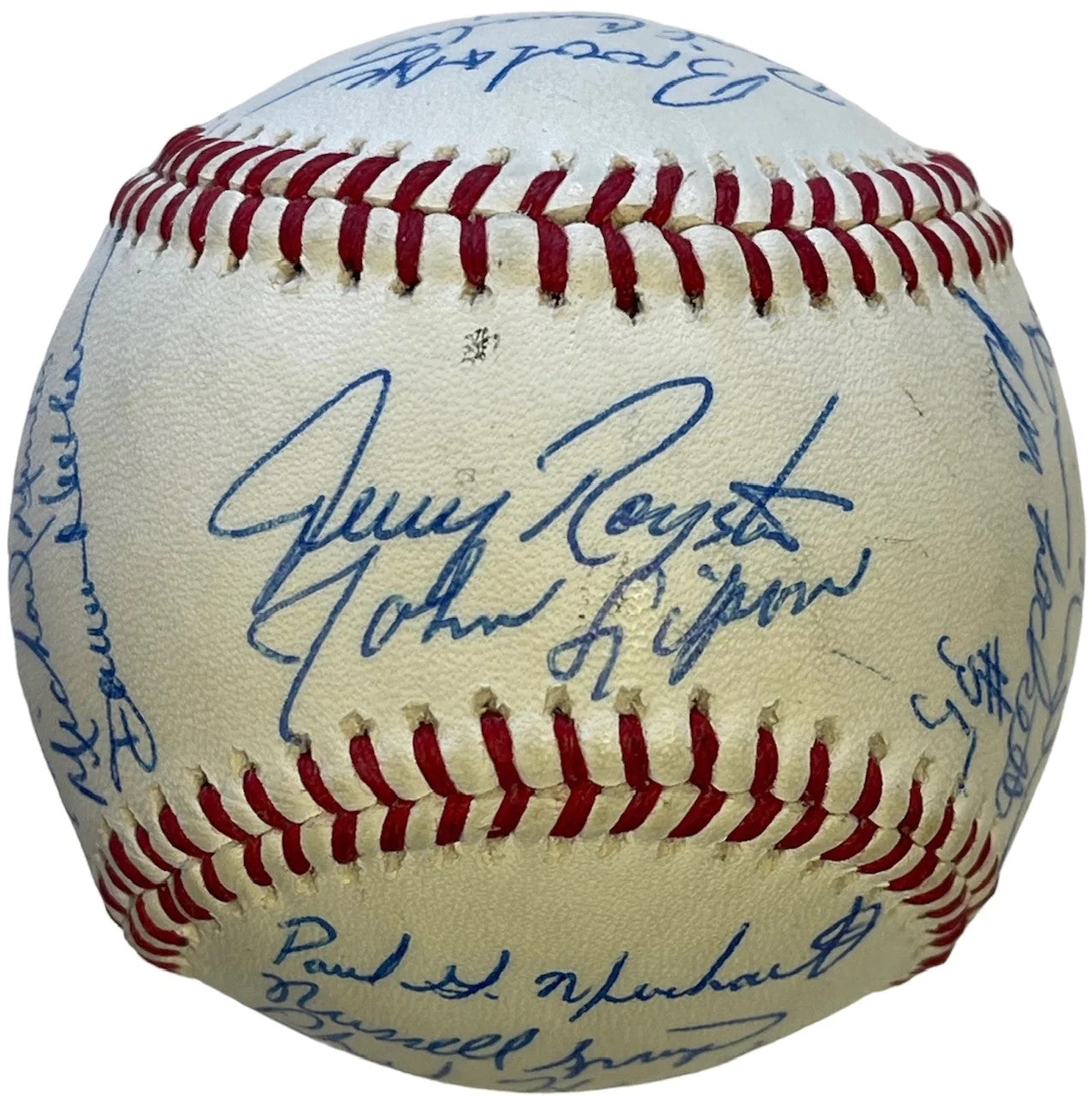 1991 Florida State League Signed All Star Game