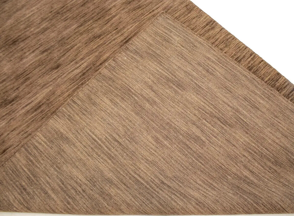 5X8 Ft Hand-Loomed Modern Oriental Rug Solid