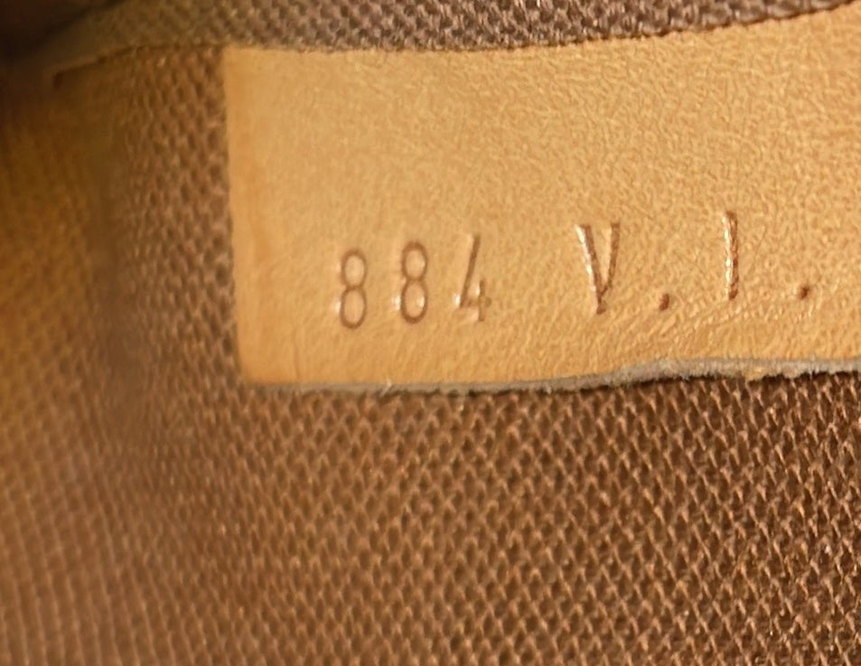 Louis Vuitton Saumur Handbag Monogram Canvas 43