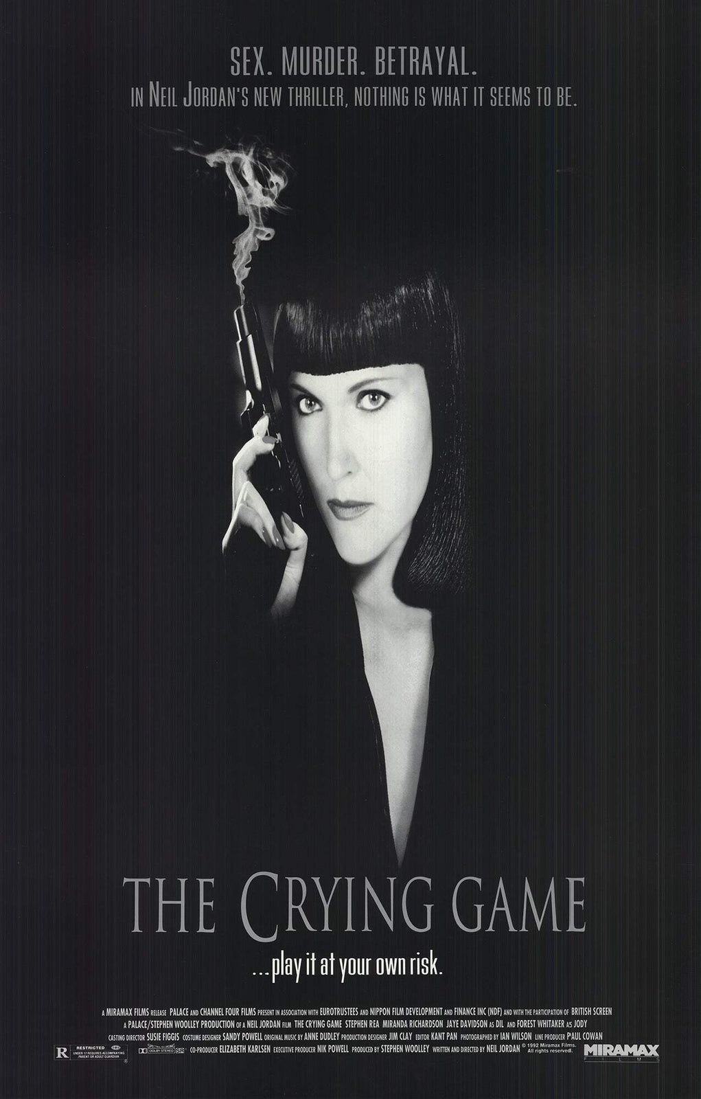 Artist Unknown The Crying Game " Offset Lithograph