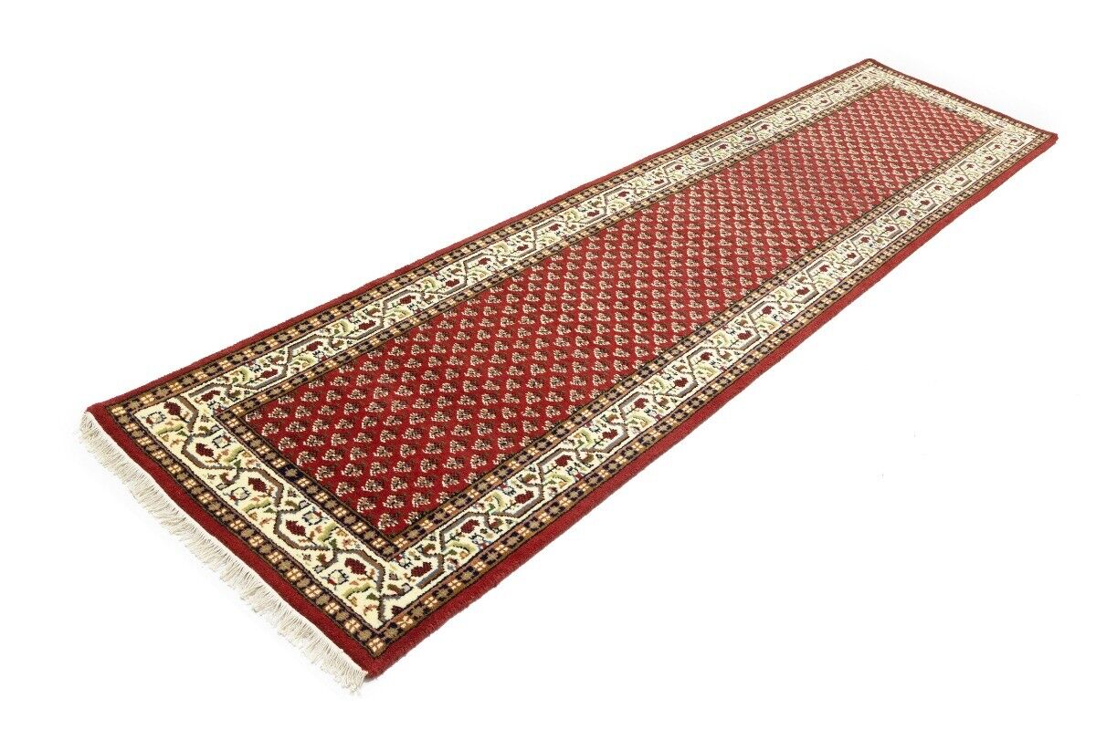 Indo Botemir Oriental Runner Rug Allover Floral