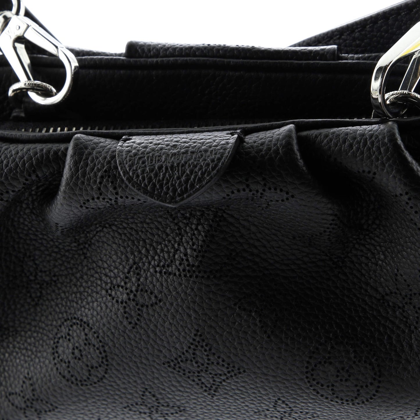 Louis Vuitton Scala Pouch Bag Mahina Leather Mini