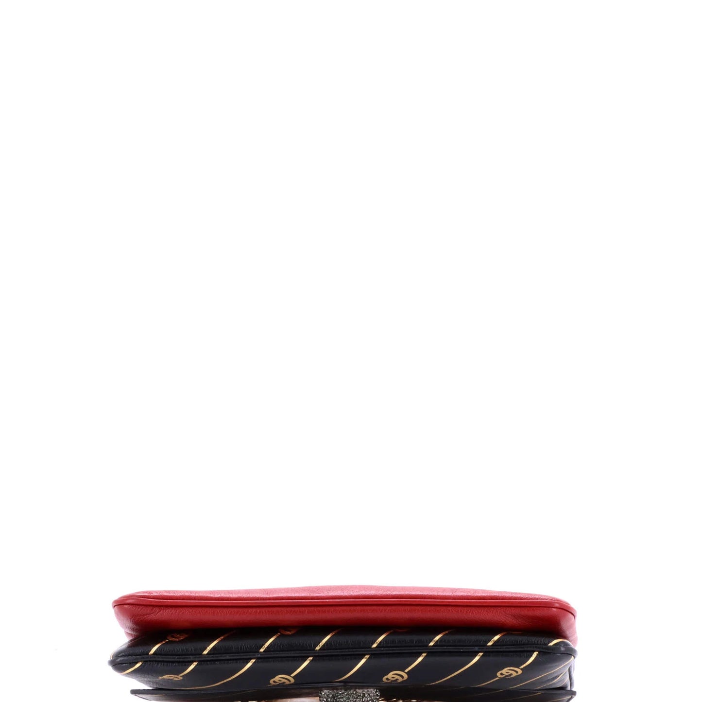 Gucci Thiara Double Shoulder Bag Printed Leather Medium