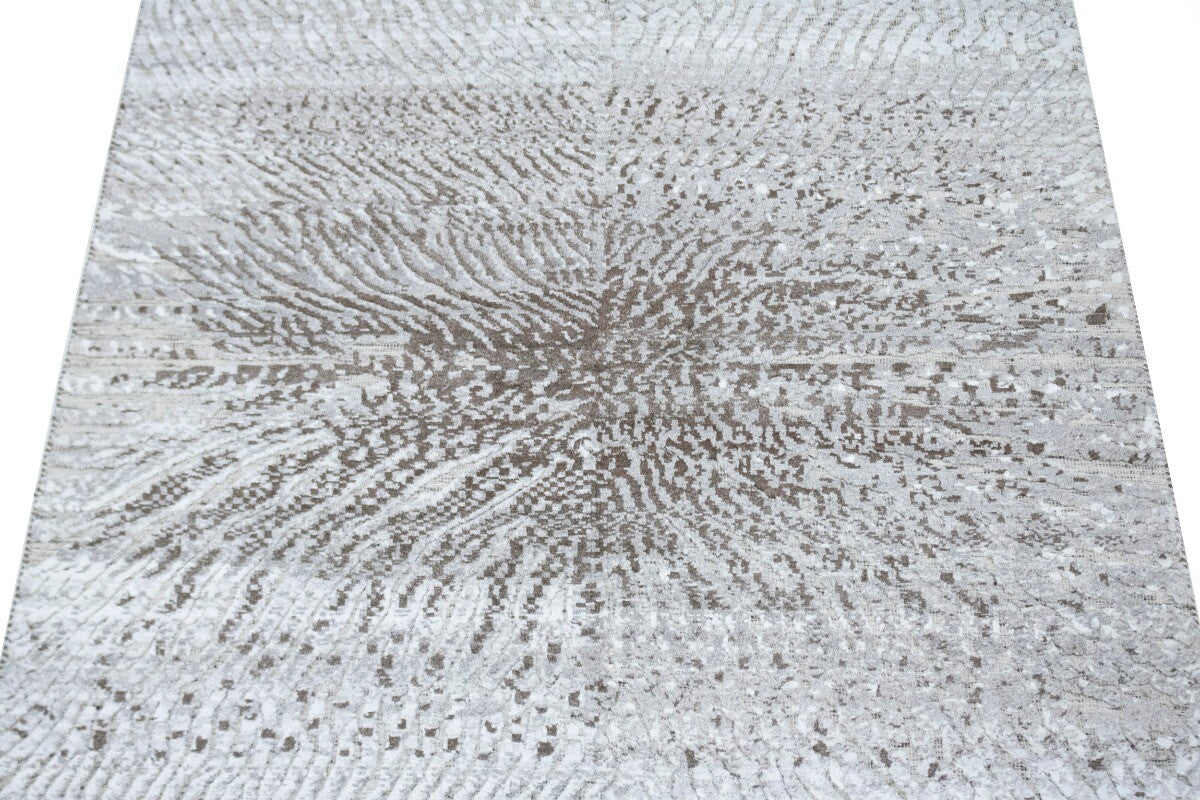 New Handmade Modern Design Wool Area Rug Oriental
