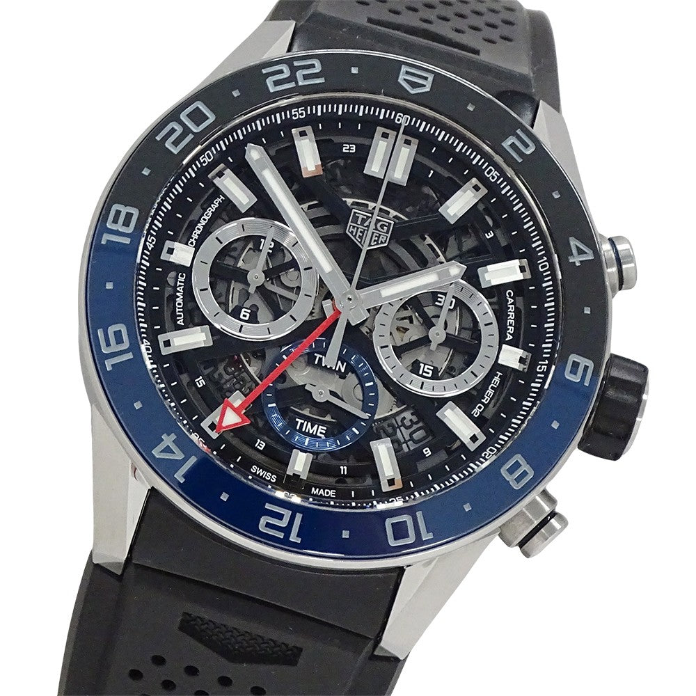 Tag Heuer Carrera Heuer 02 Chronograph Gmt Cbg2A1Z Ft6157