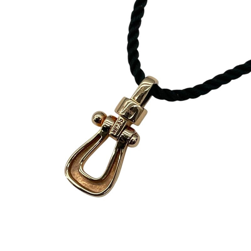 Fred Force 10 Necklace 750Pg Satin Cord