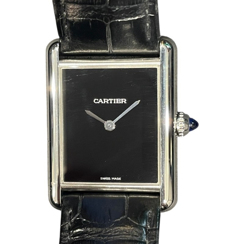 Cartier Tank Must De Cartier Lm Wsta0072