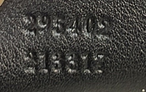 Gucci Emily Chain Flap Bag Guccissima Leather Medium