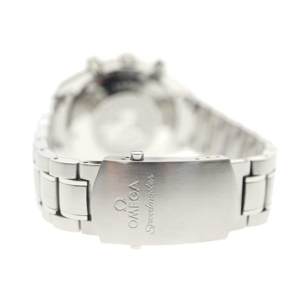 Omega Speed Master Date 3211.3 Silver Case Size 40.0Mm Men'S Used Watch #41928
