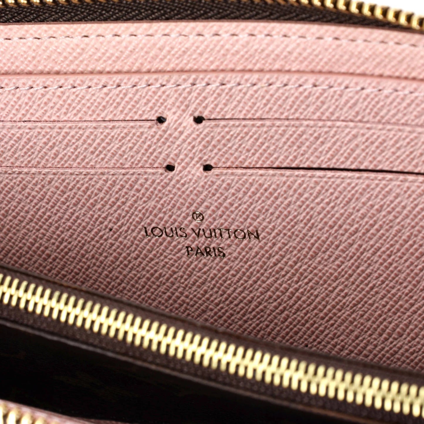 Louis Vuitton Clemence Wallet Monogram Canvas