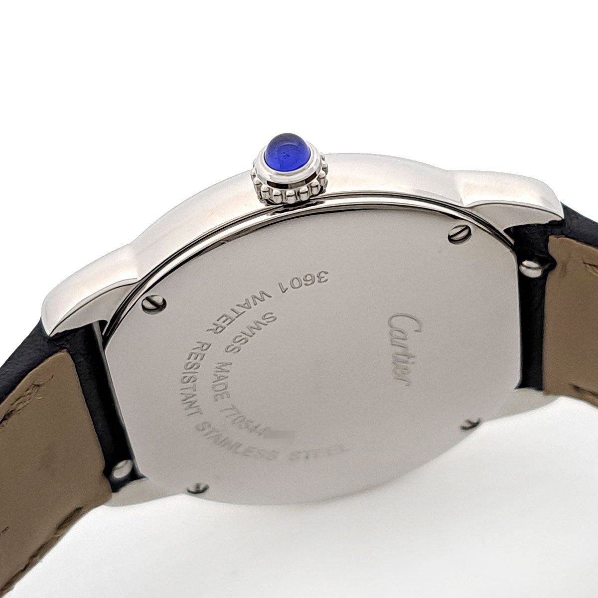 Cartier Rondo Solo Sm Wsrn0019 Silver Case Size 29Mm Ladies Used Watch #61130