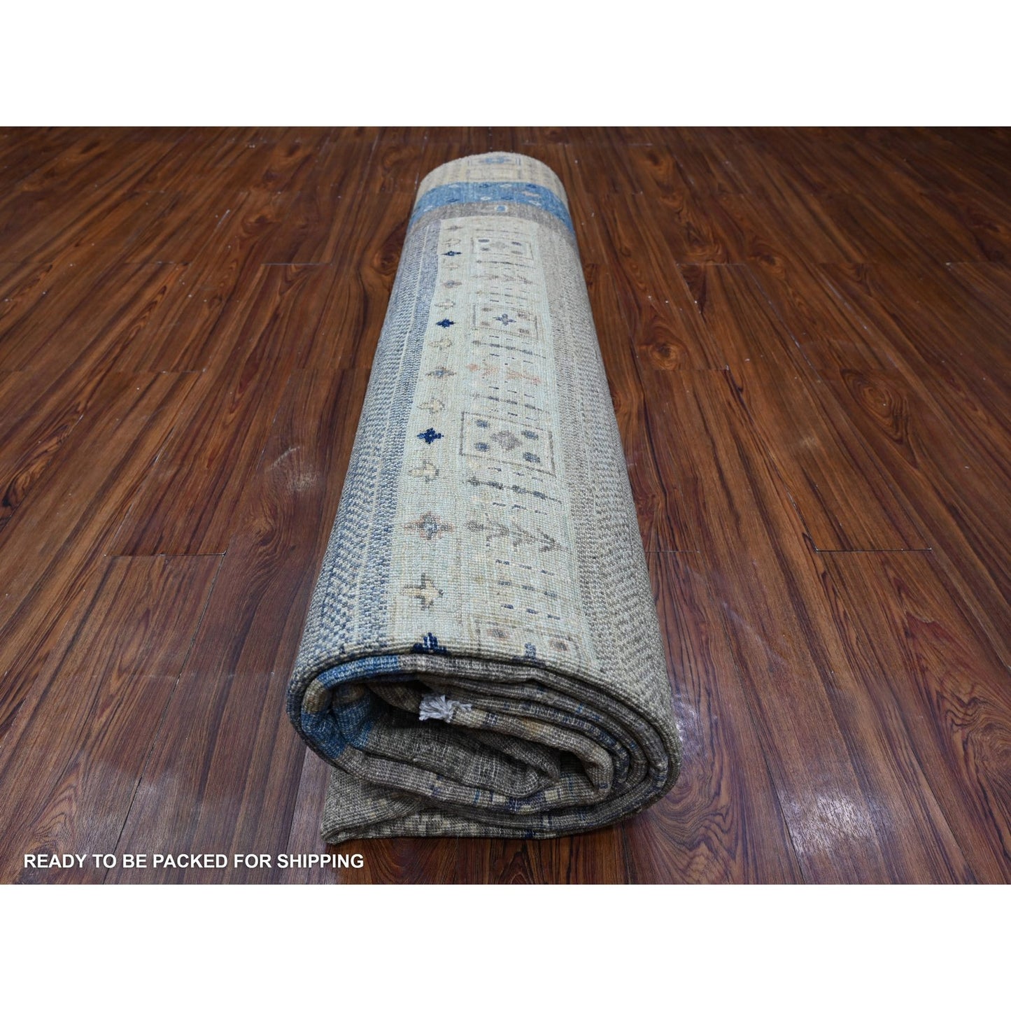 9'1"X11'8" Mindful Gray Fine Kashkuli Gabbeh Hand Knotted Oriental Rug