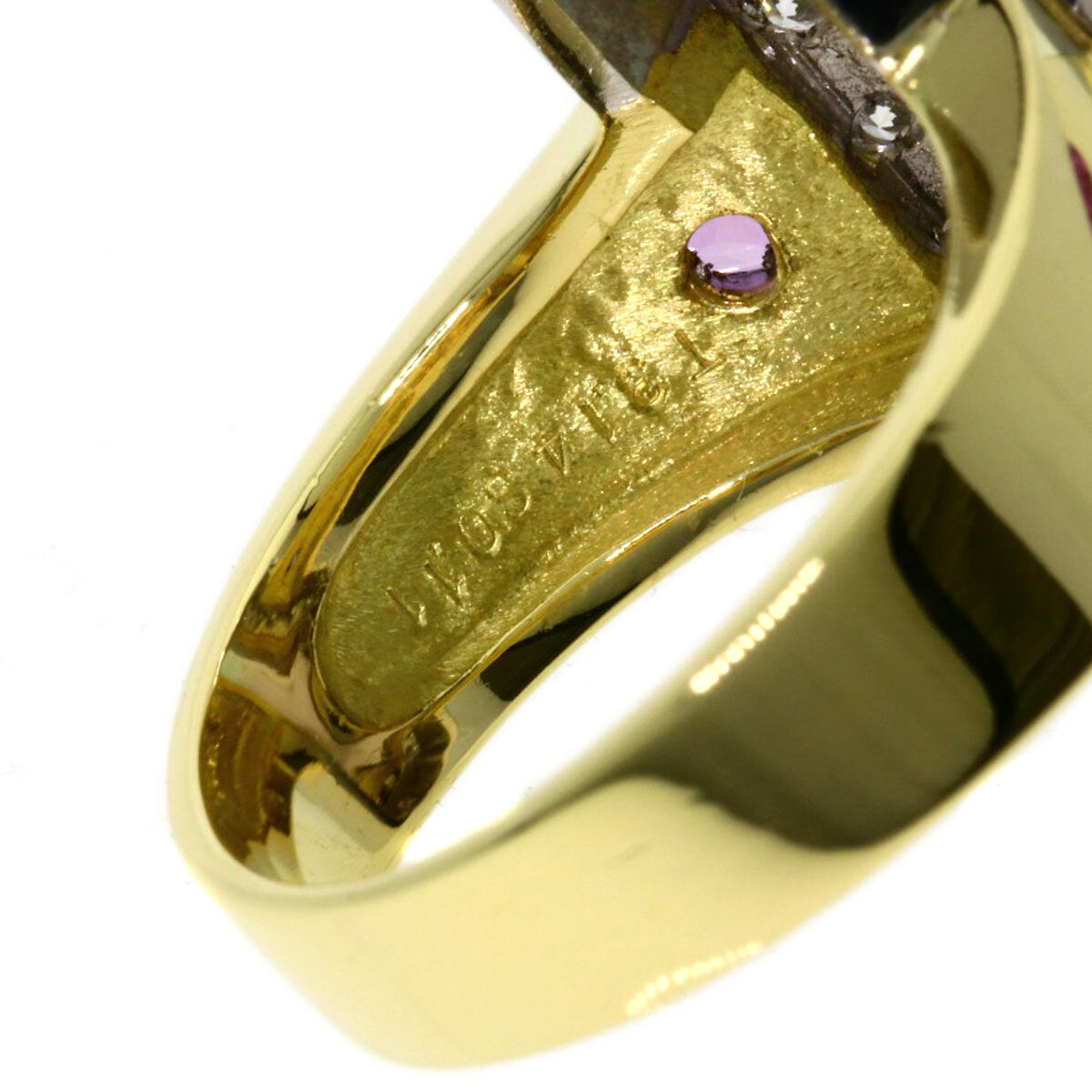Kenji Kiuchi Party Color Tourmaline Pink Sapphire