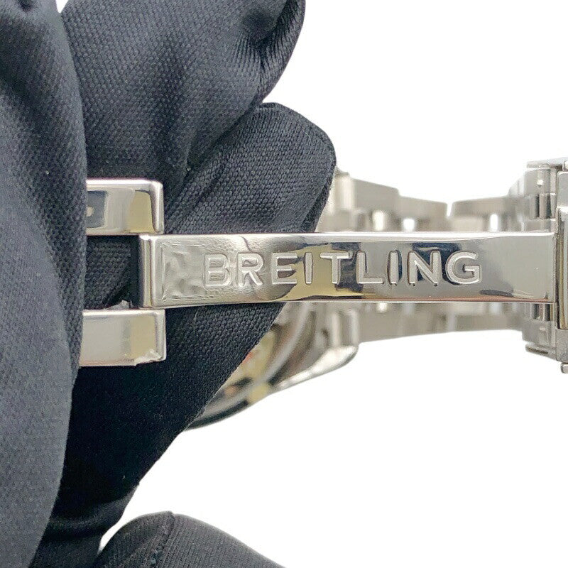 Breitling Premier Chronograph 42 A13315351B1A1 Black Men'S Used Watch #11018