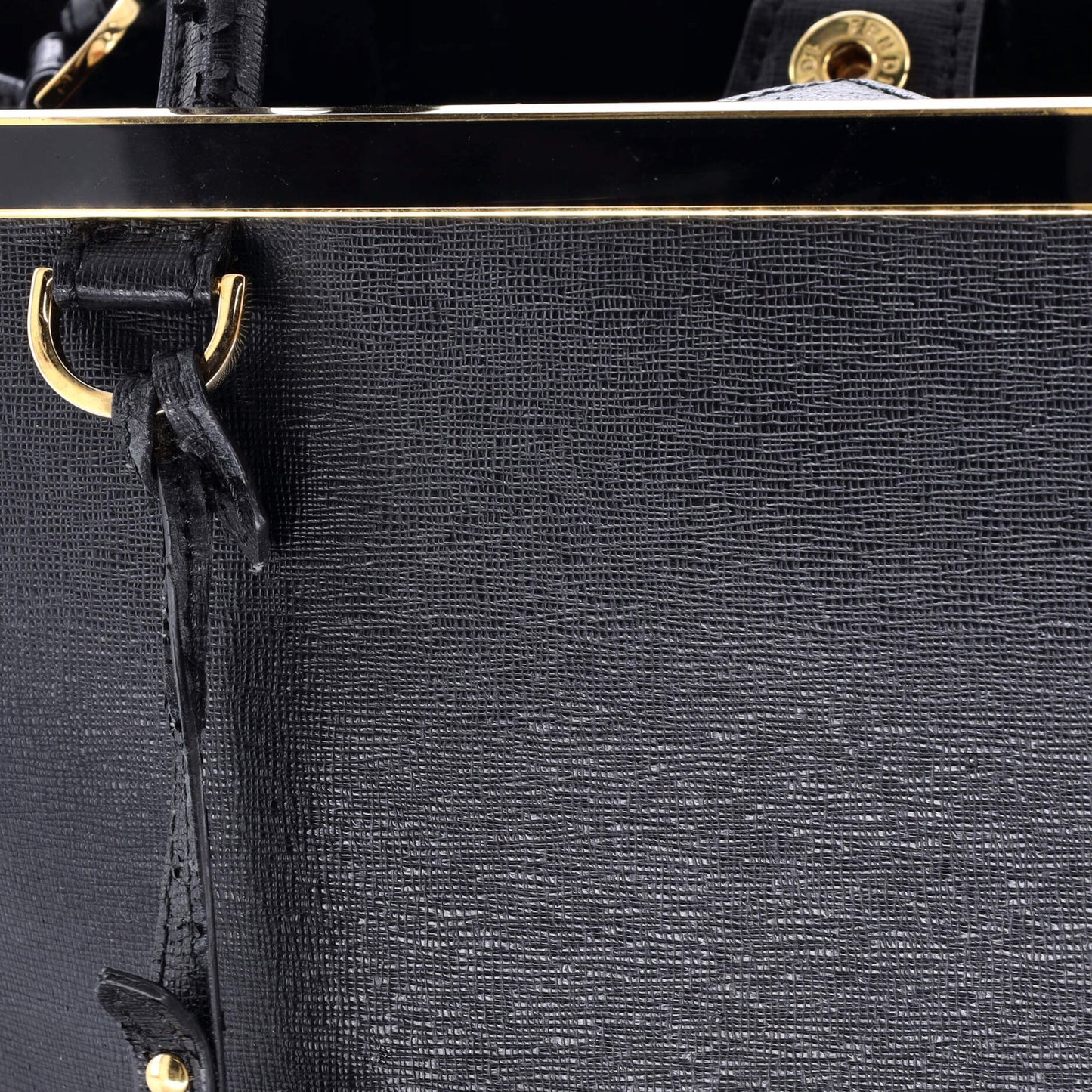 Fendi 2Jours Bag Leather Medium