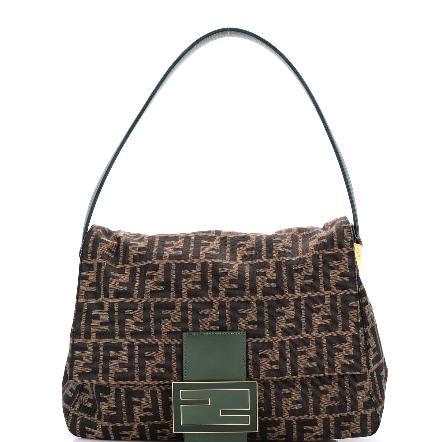 Fendi Forever Big Mama Bag Zucca Canvas
