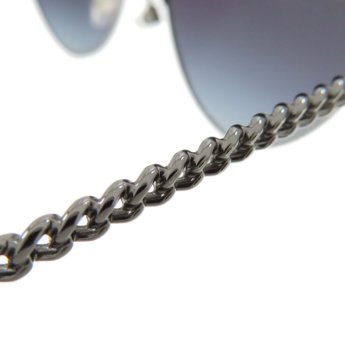 CHANEL sunglasses Chain Metal