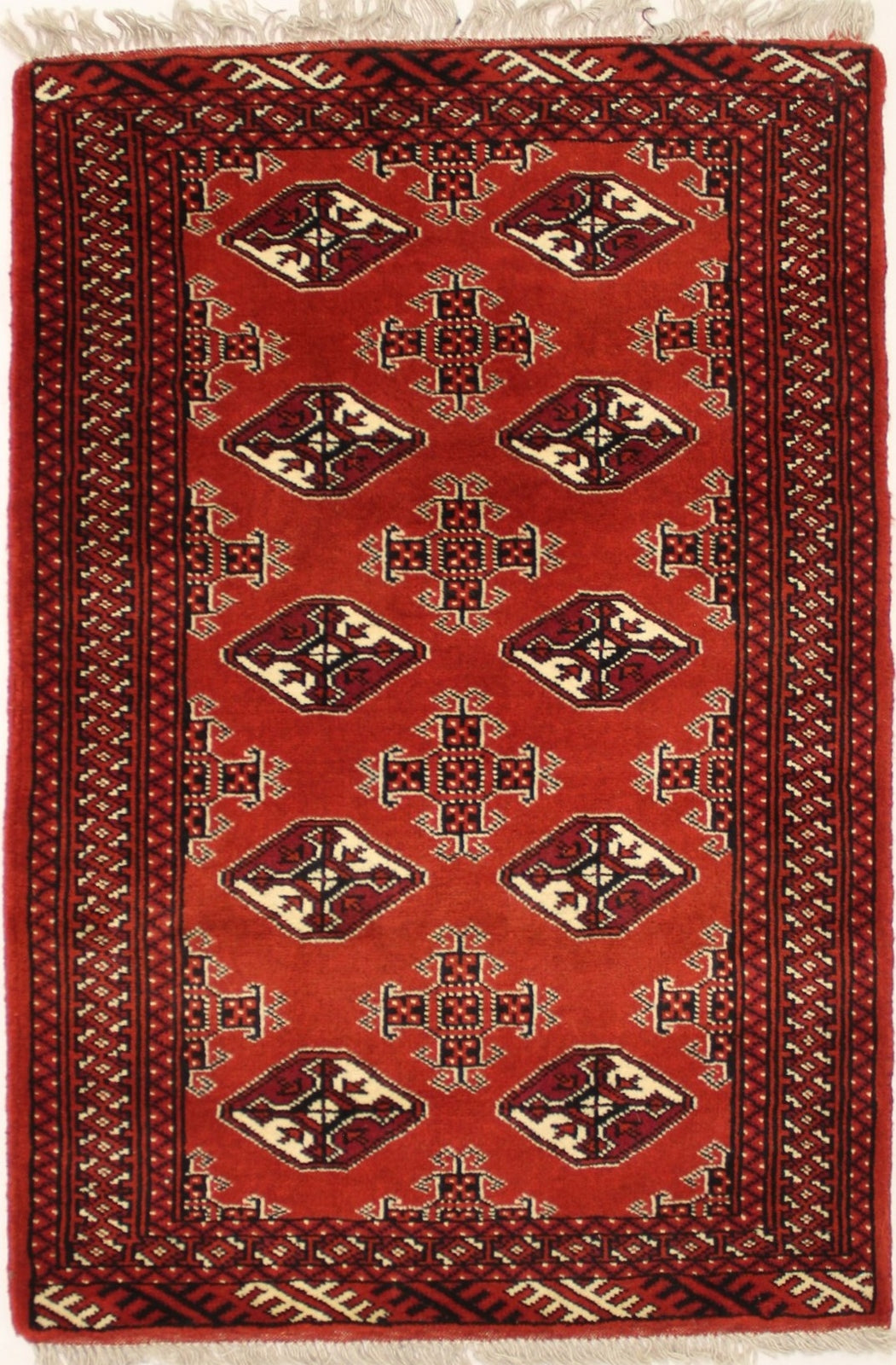 3X5 Ft Handmade Vintage Tribal Design Area Rug