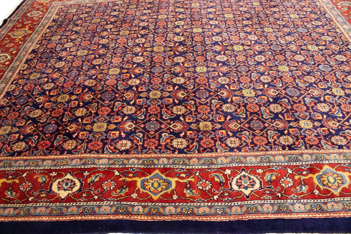 Extra Large Handmade Vintage Oriental Rug Carpet