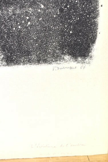 Jean Dubuffet (French) - Shadows Original