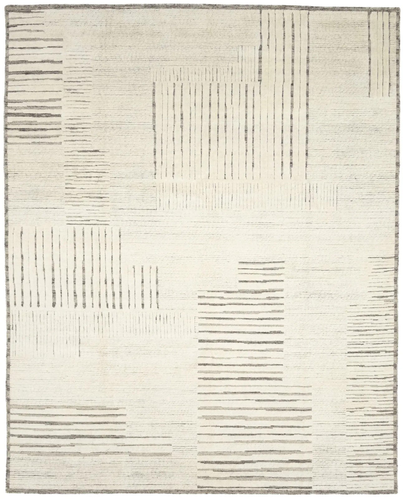 Modern Oriental Rug Abstract Design 8X10 ft