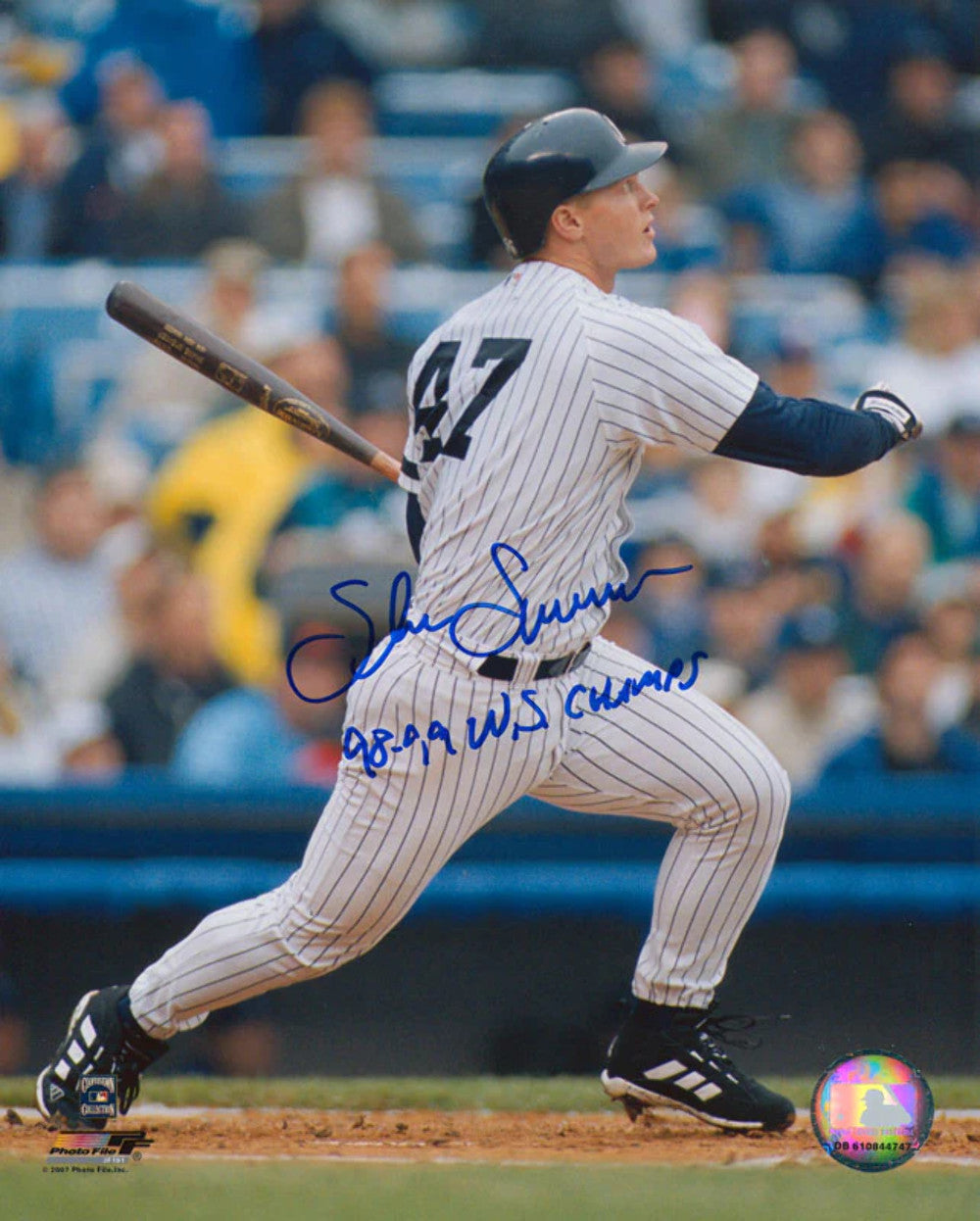 Shawn Spencer Autographed 8X10 Photo