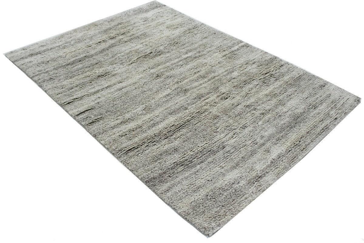 Handmade Contemporary Rug Modern Plush Oriental