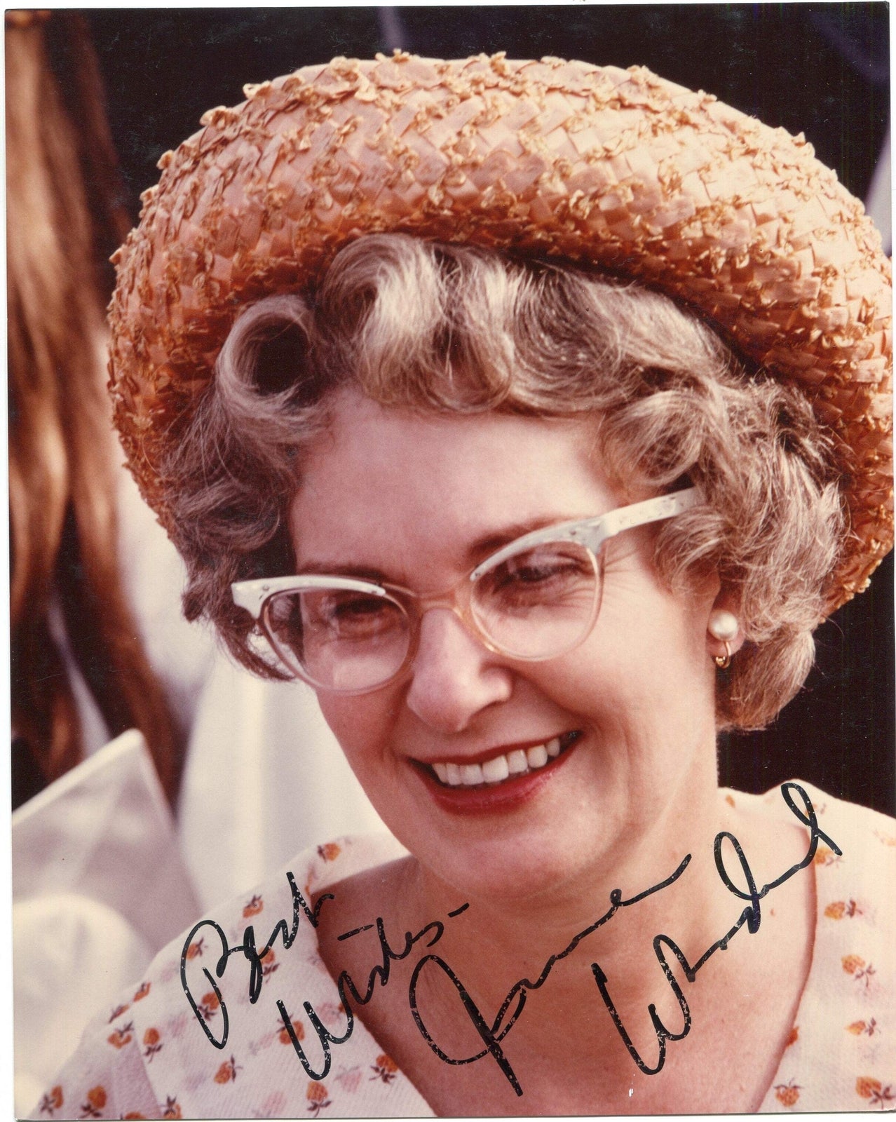 Joanne Woodward Autographed 8X10 Photo