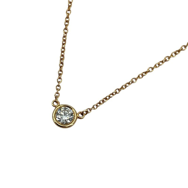 Tiffany & Co. Diamonds By The Yard Necklace D0.23Ct 750Pg Diamond