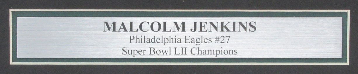 Malcolm Jenkins Signed 16X20 Photo Philadelphia