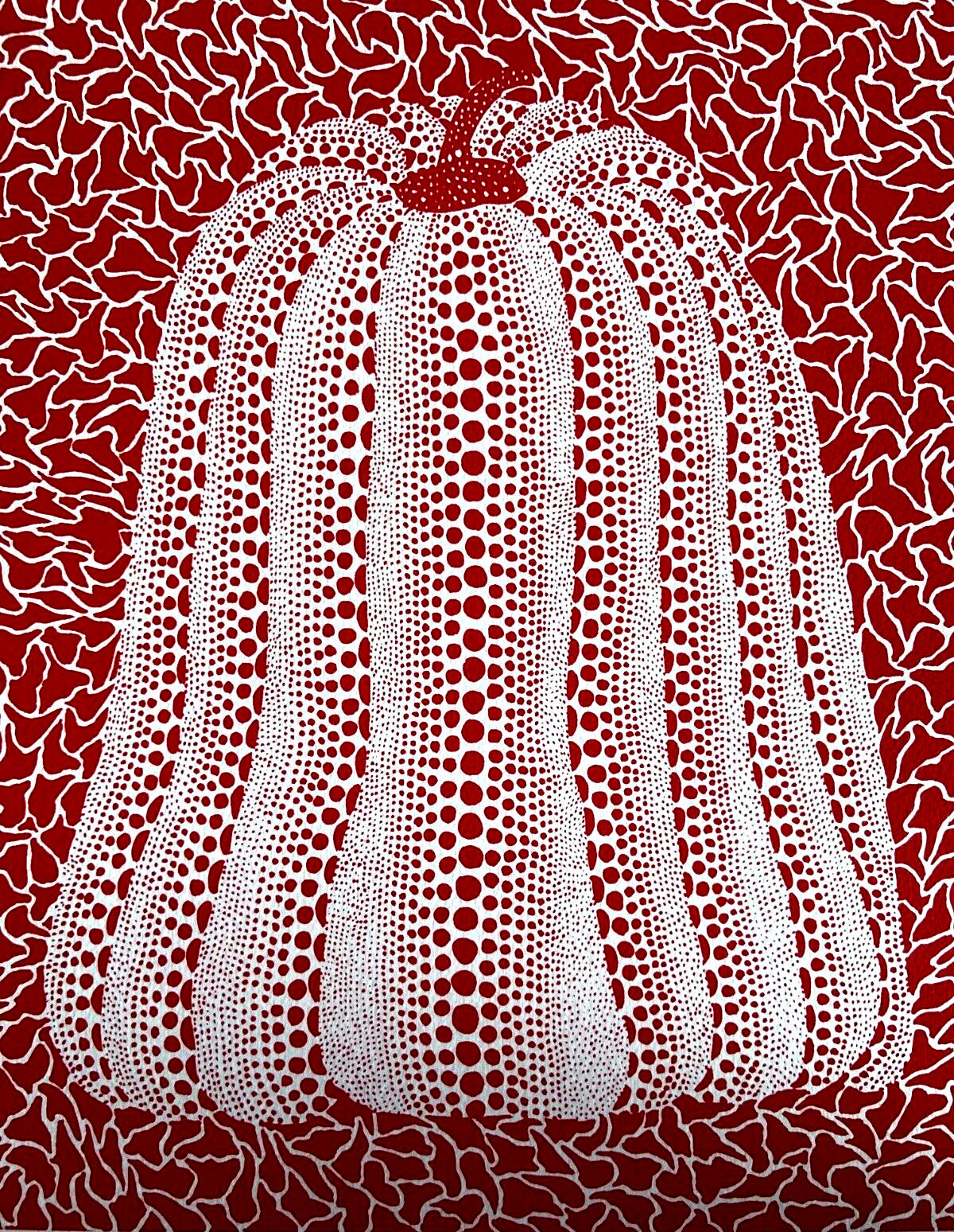 Yayoi Kusama Lithograph Mori Museum Coa Numbered Limited To 200