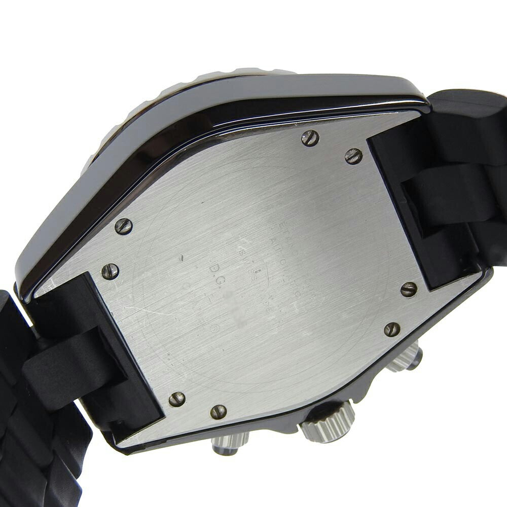 Chanel J12 Chronograph Date H0939 Ceramic Automatic 41Mm Matte Black