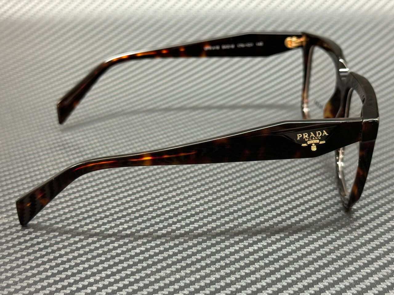 Prada Pr A19V 17N1O1 Tortoise Women'S 54 Mm