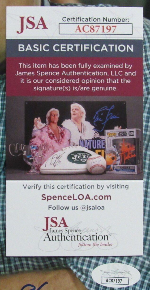 Chevy Chase/Randy Quaid Dual-Autographed 11X14