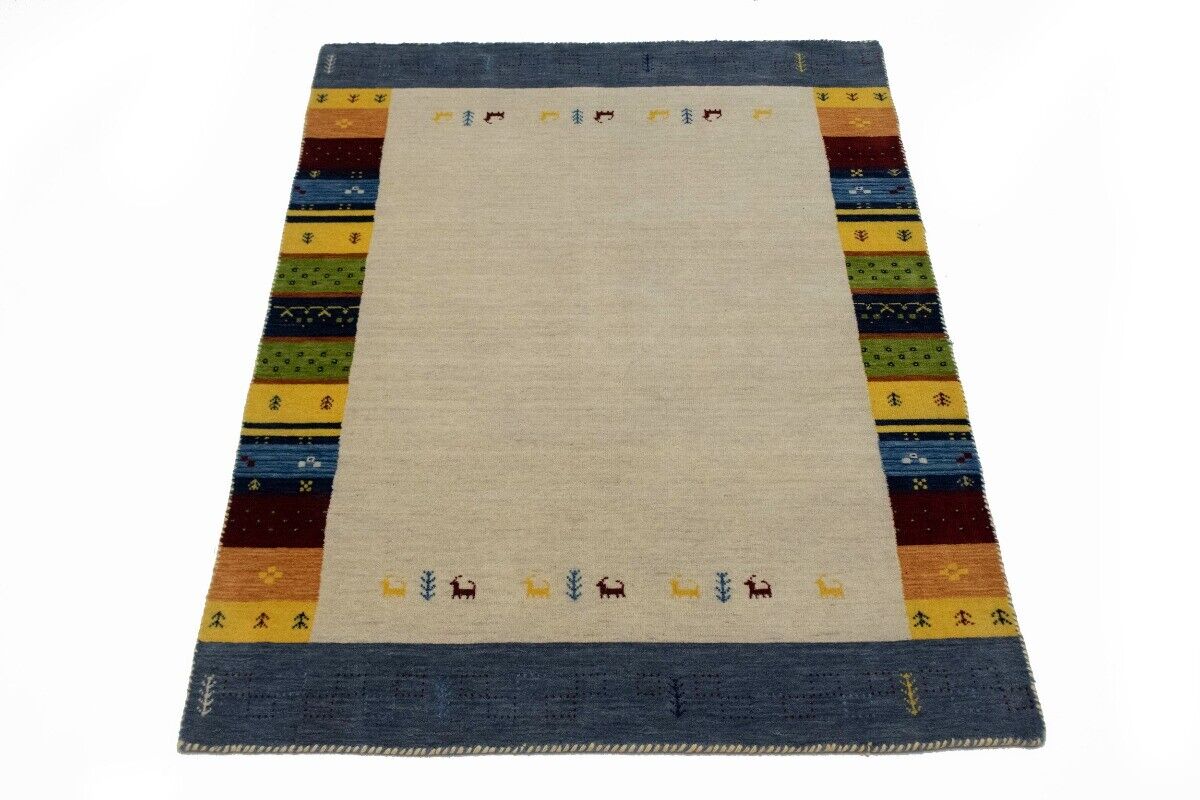 Handmade Tribal Modern Gabbeh Oriental Rug