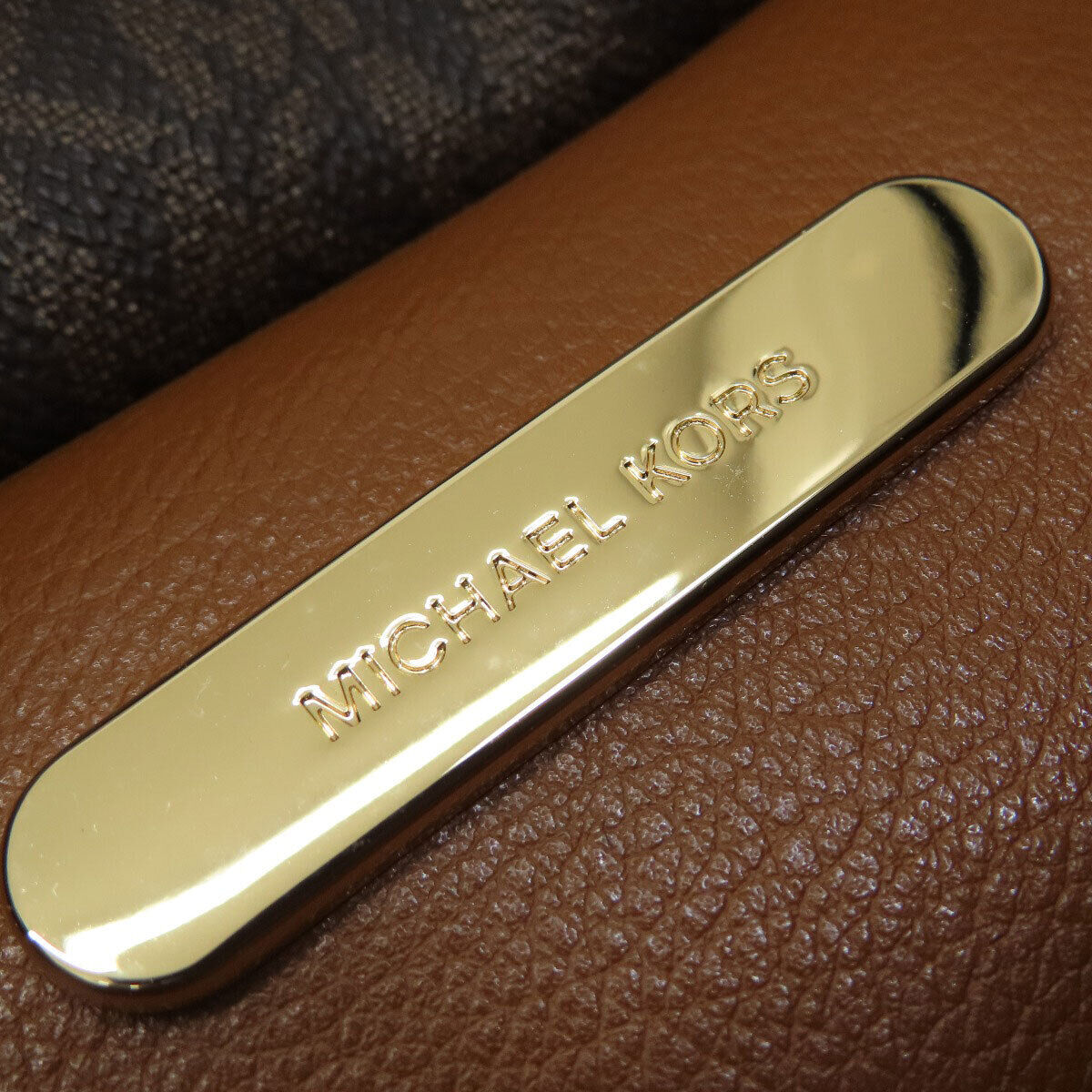 Michael Kors Tote Bag MK signature PVC