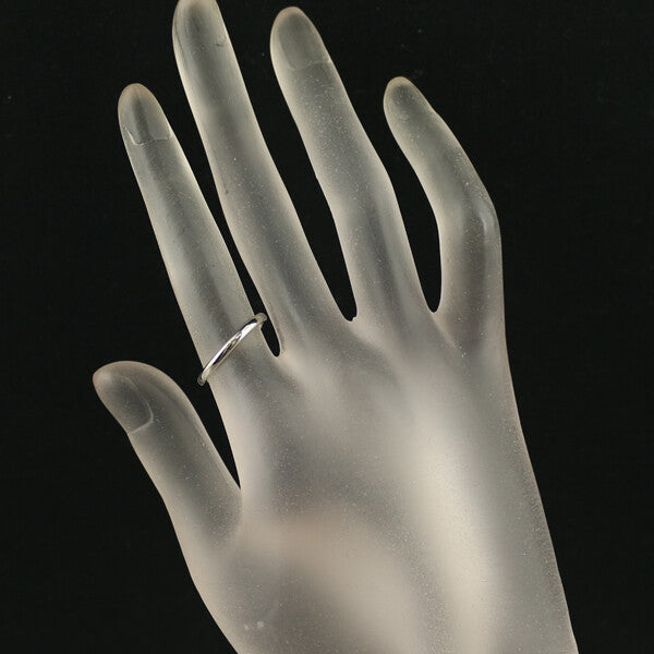 Cartier Ring 1895 Wedding Band 2Mm Eu51 950 Platinum
