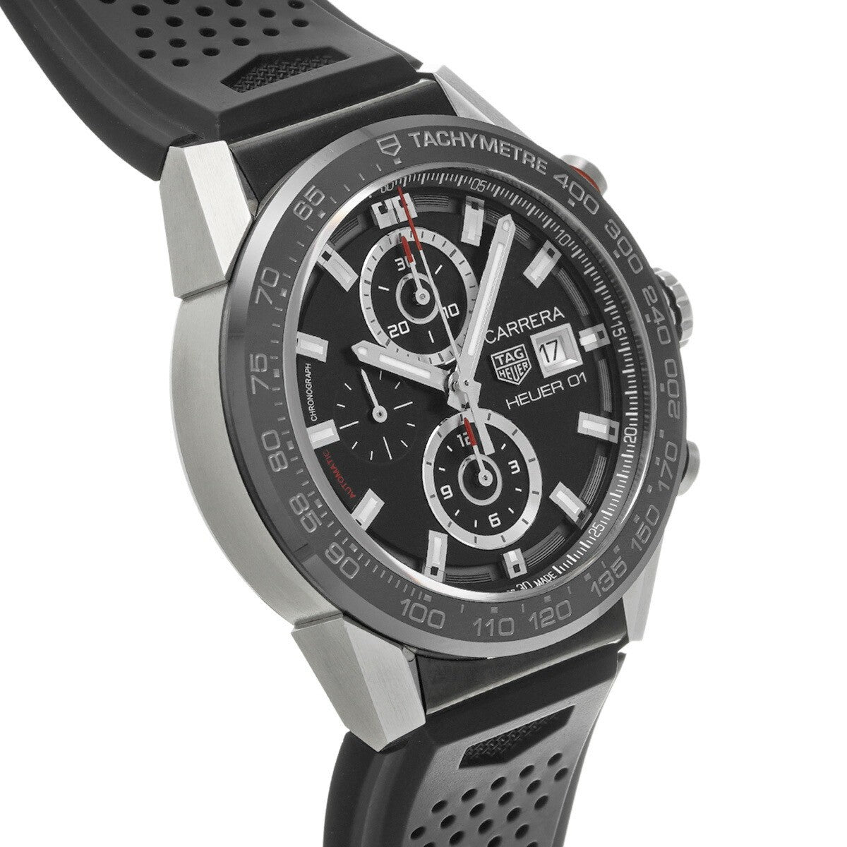 Tag Heuer Car201Z.Ft6046 Men'S Used Watch #71021
