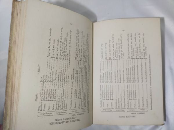 Basil Hall Chamberlain Simplified Grammar Japanese Language 1886 1St Edition Yok