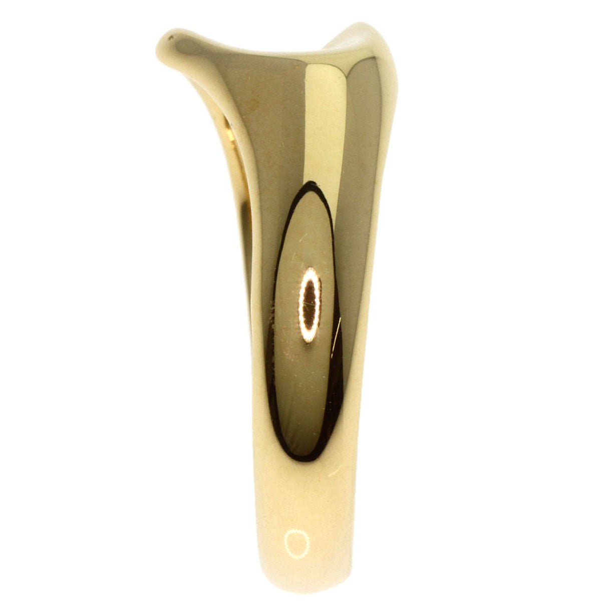 Tiffany&Co. Open Heart Ring K18 Yellow Gold