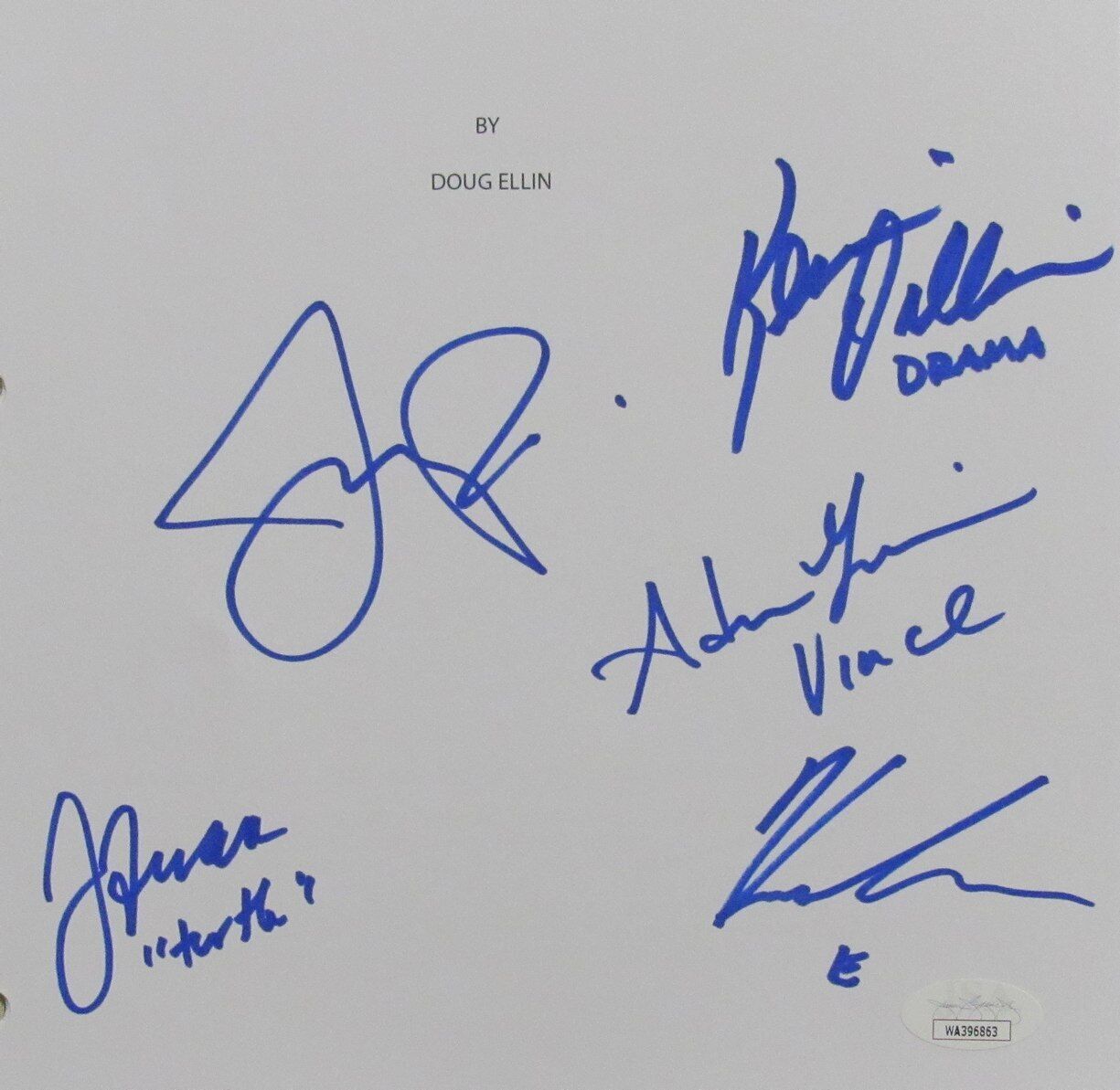 Multi Signed/Autographed "Entourage" Hbo Tv Show
